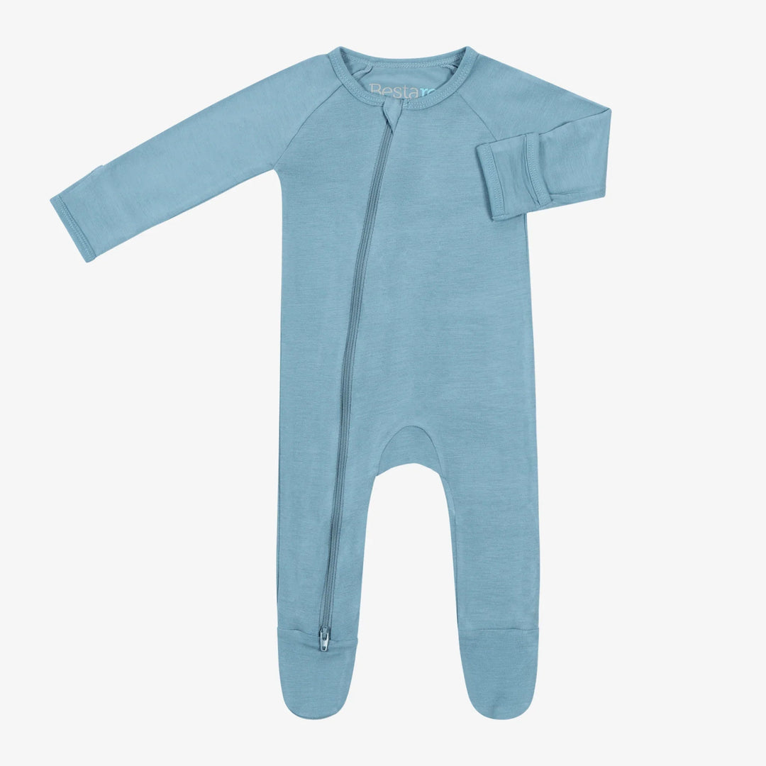 Bestaroo - Bamboo - Blue Shadow Footie