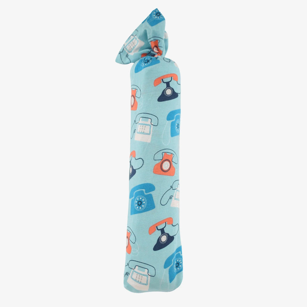 Bestaroo - Bamboo - Blue Telephone Swaddle