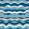 Bestaroo - Bamboo - Blue Waves Robe