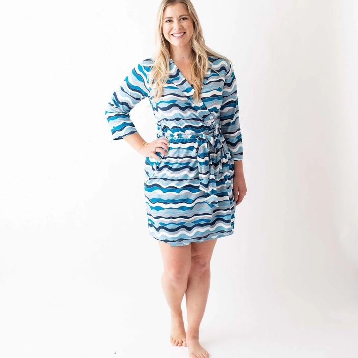 Bestaroo - Blue Waves Robe