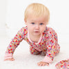 Bestaroo - Bamboo - Blush Bloom Convertible Coverall