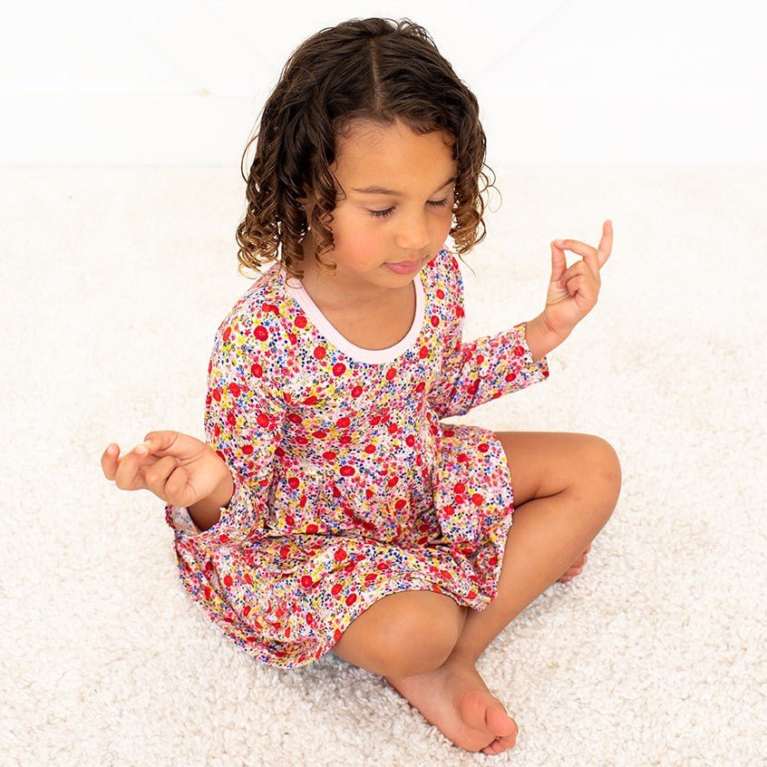 Bestaroo - Bamboo - Blush Bloom Dress