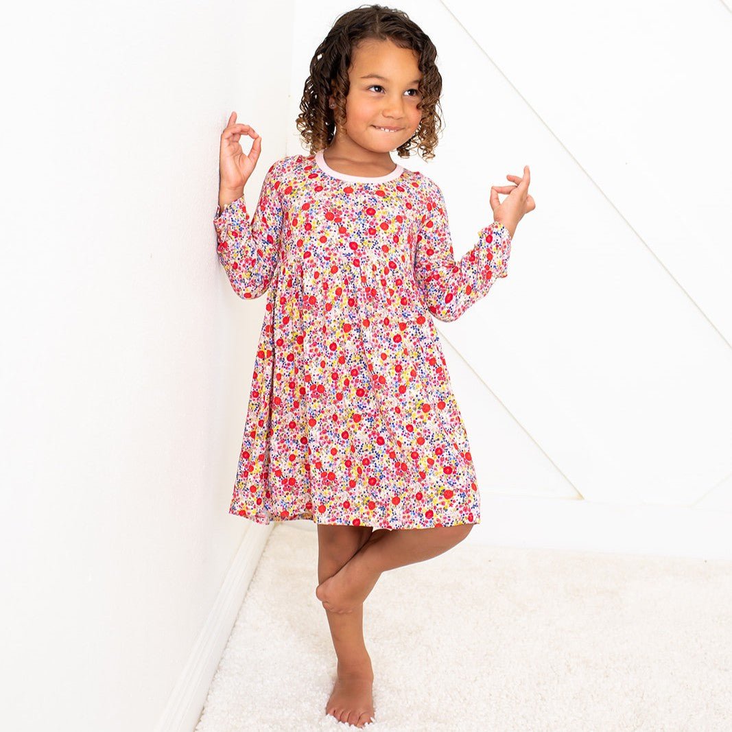 Bestaroo - Bamboo - Blush Bloom Dress