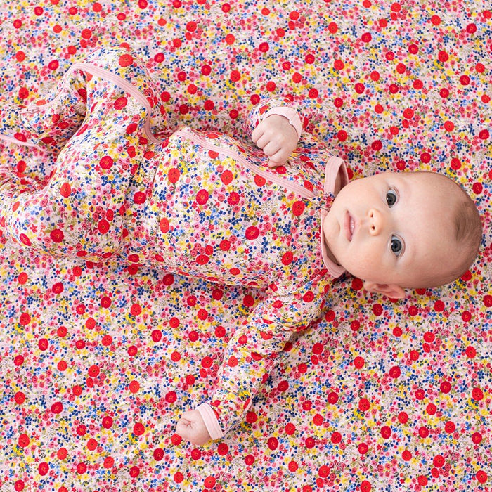 Bestaroo - Bamboo - Blush Bloom Footie