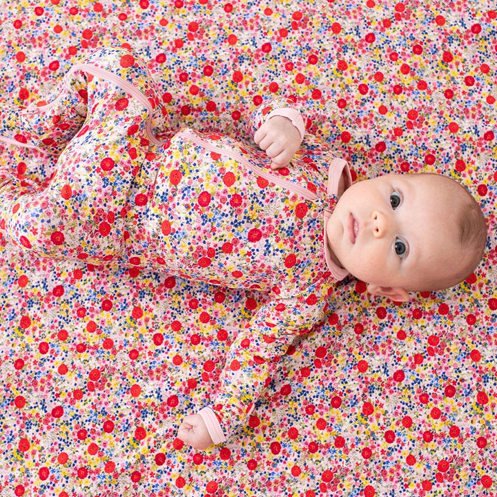 Bestaroo - Bamboo - Blush Bloom Footie