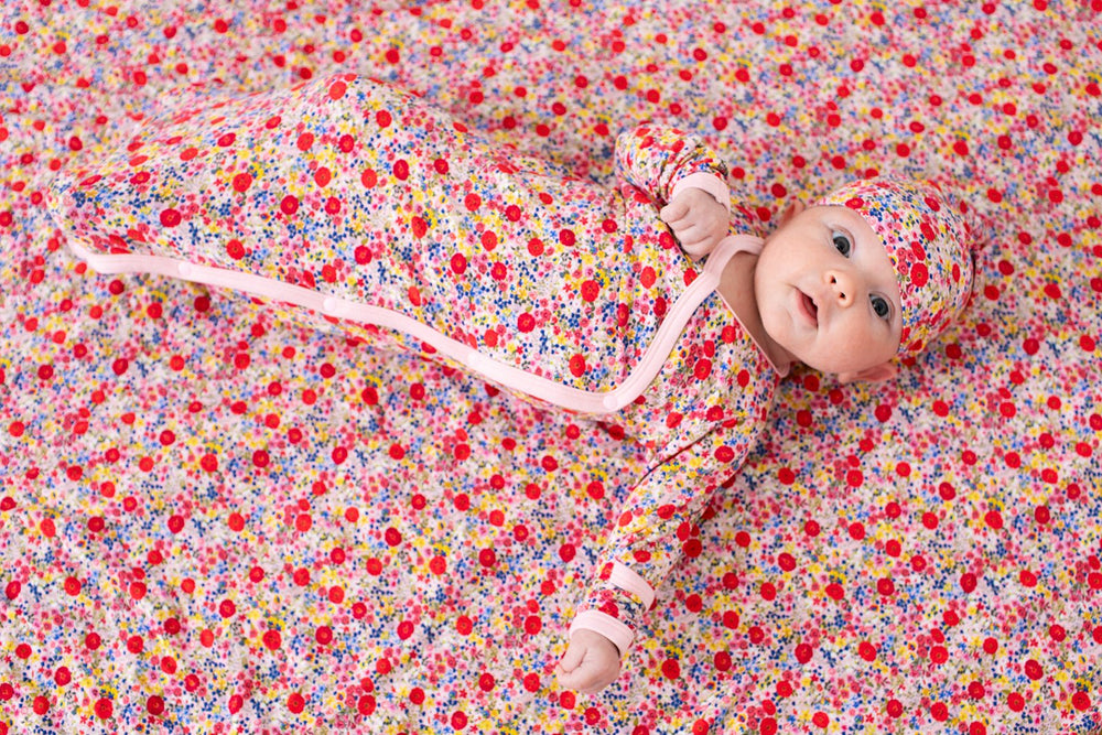 Bestaroo - Bamboo - Blush Bloom Gown & Hat