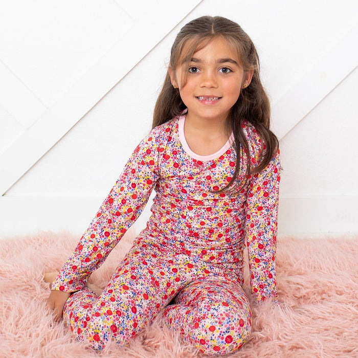 Bestaroo - Bamboo - Blush Bloom Pajama