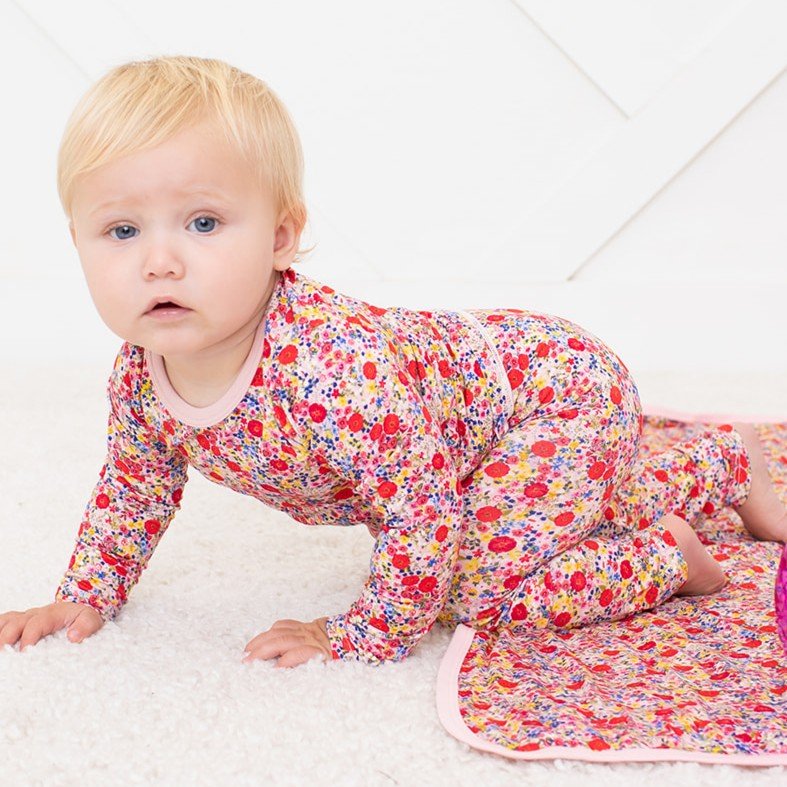 Bestaroo - Bamboo - Blush Bloom Pajama