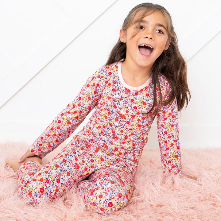 Bestaroo - Bamboo - Blush Bloom Pajama