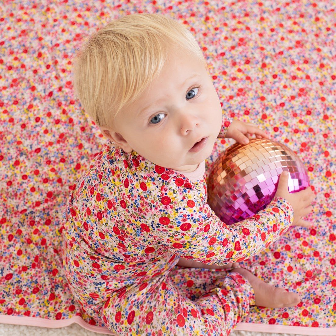 Bestaroo - Bamboo - Blush Bloom Pajama