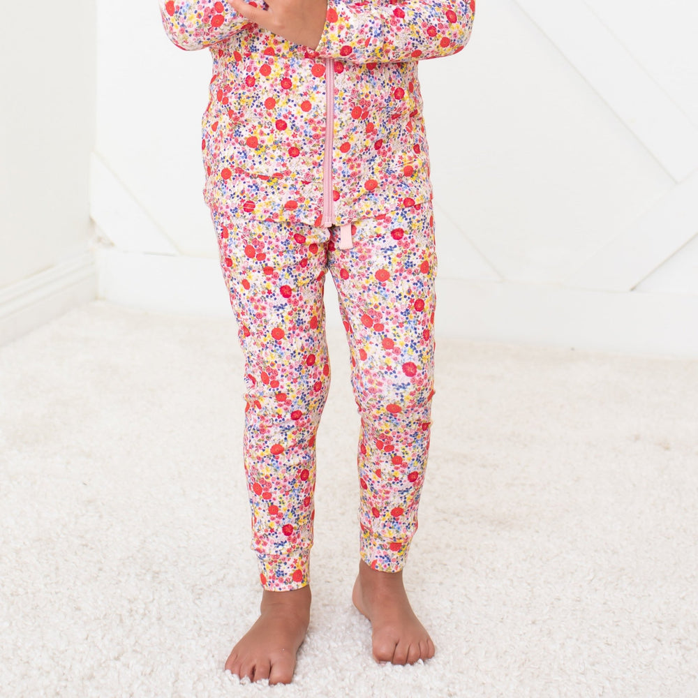 Bestaroo - Bamboo - Blush Bloom Relaxed Fit Joggers