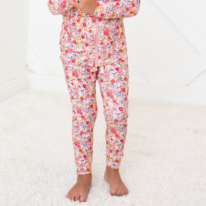 Bestaroo - Bamboo - Blush Bloom Relaxed Fit Joggers