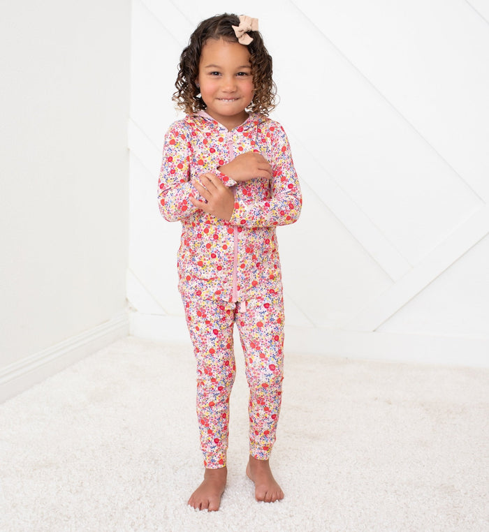 Bestaroo - Bamboo - Blush Bloom Relaxed Fit Joggers