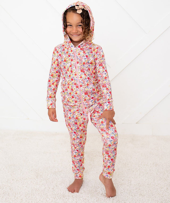 Bestaroo - Bamboo - Blush Bloom Relaxed Fit Joggers