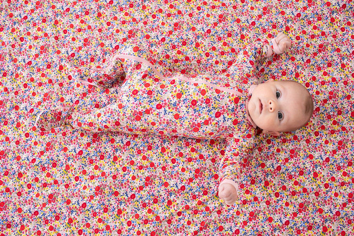 Bestaroo - Bamboo - Blush Bloom Swaddle