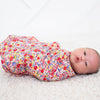 Bestaroo - Bamboo - Blush Bloom Swaddle