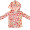Bestaroo - Bamboo - Blush Bloom Zipper Hoodie