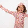 Bestaroo - Bamboo - Blush Bloom Zipper Hoodie