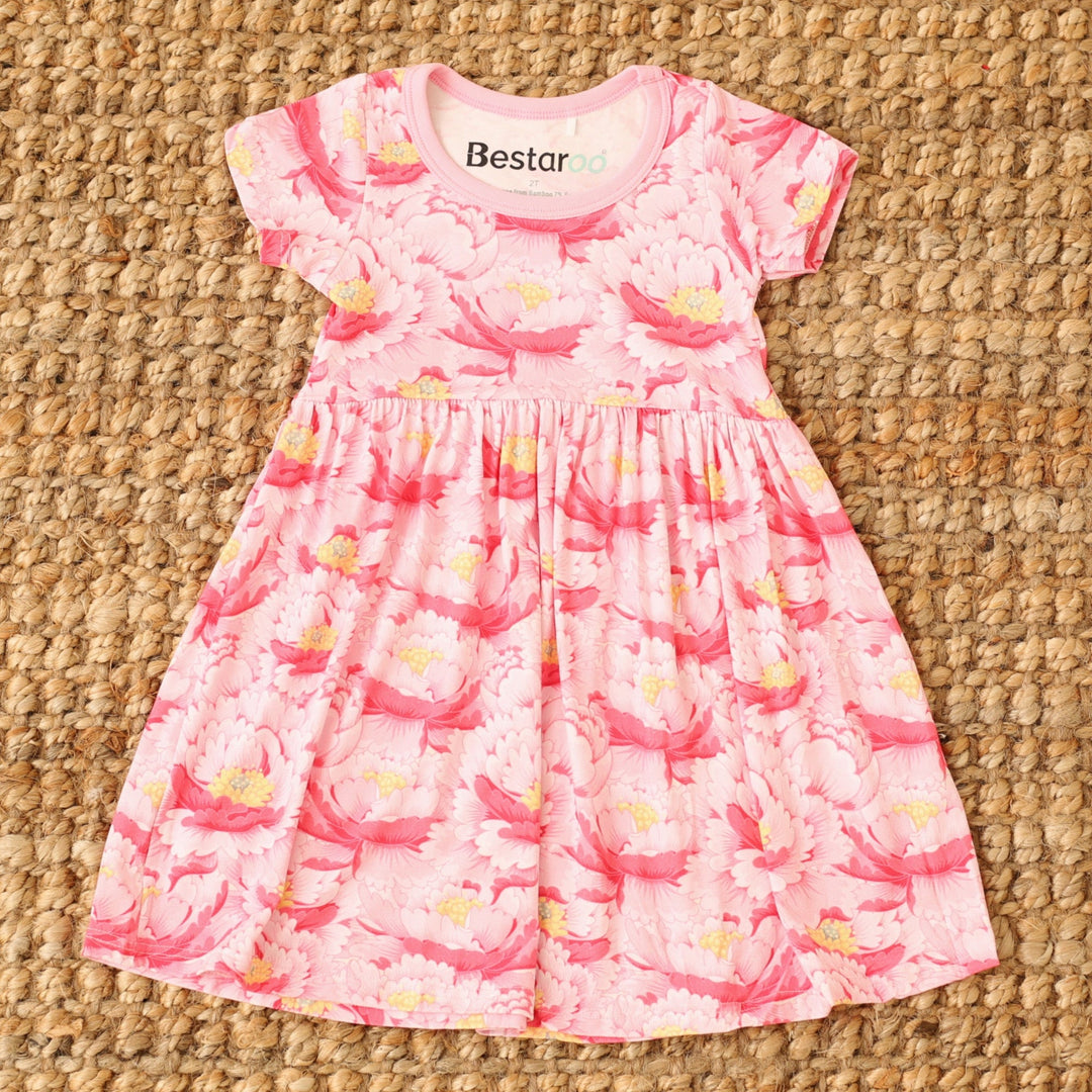 Bestaroo - Bamboo - Blush Dreams Floral Dress