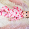 Bestaroo - Bamboo - Blush Dreams Floral Footie