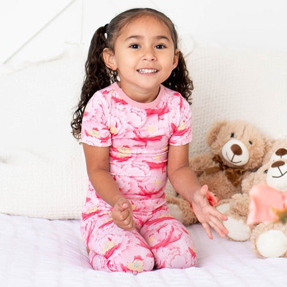 Bestaroo - Bamboo - Blush Dreams Floral S/S Pajama