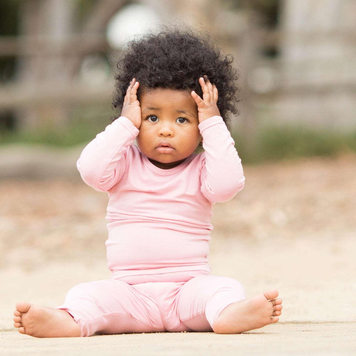 Bestaroo - Blush Long Sleeve Pajama