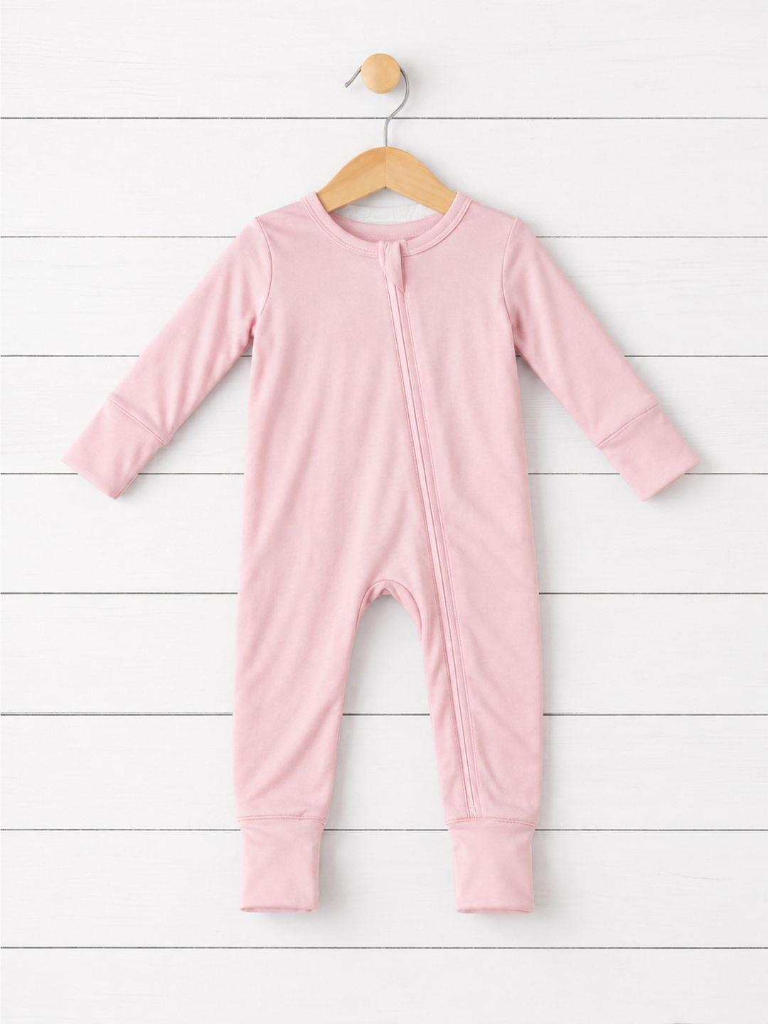 Bestaroo - Bamboo - Blush Solid Convertible Coverall