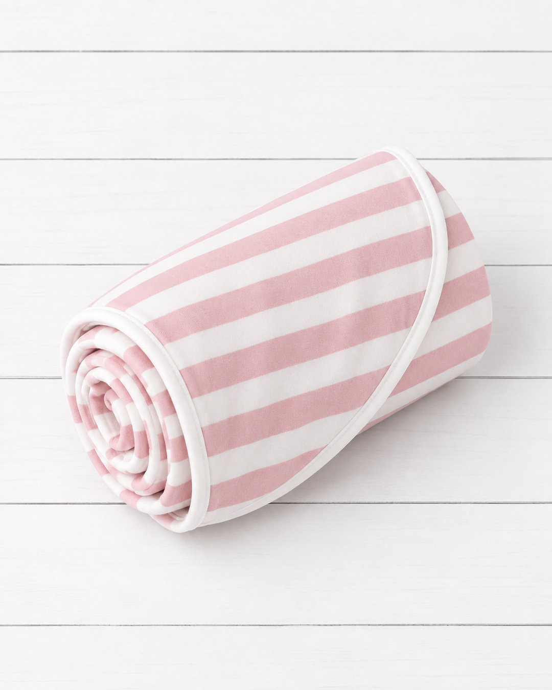 Bestaroo - Bamboo - Blush Stripes Swaddle