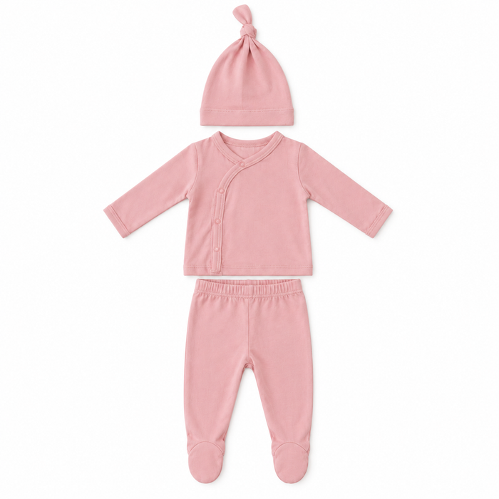 Bestaroo - Bamboo - Blush Take Me Home 3/pc Set