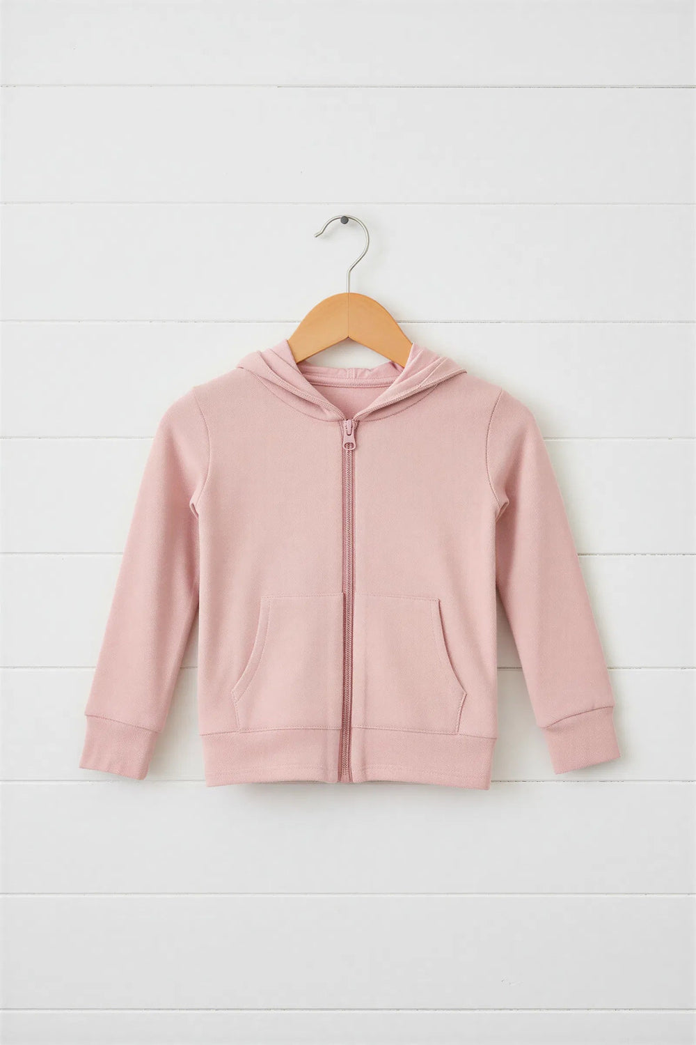 Bestaroo - Bamboo - Blush Zipper Hoodie