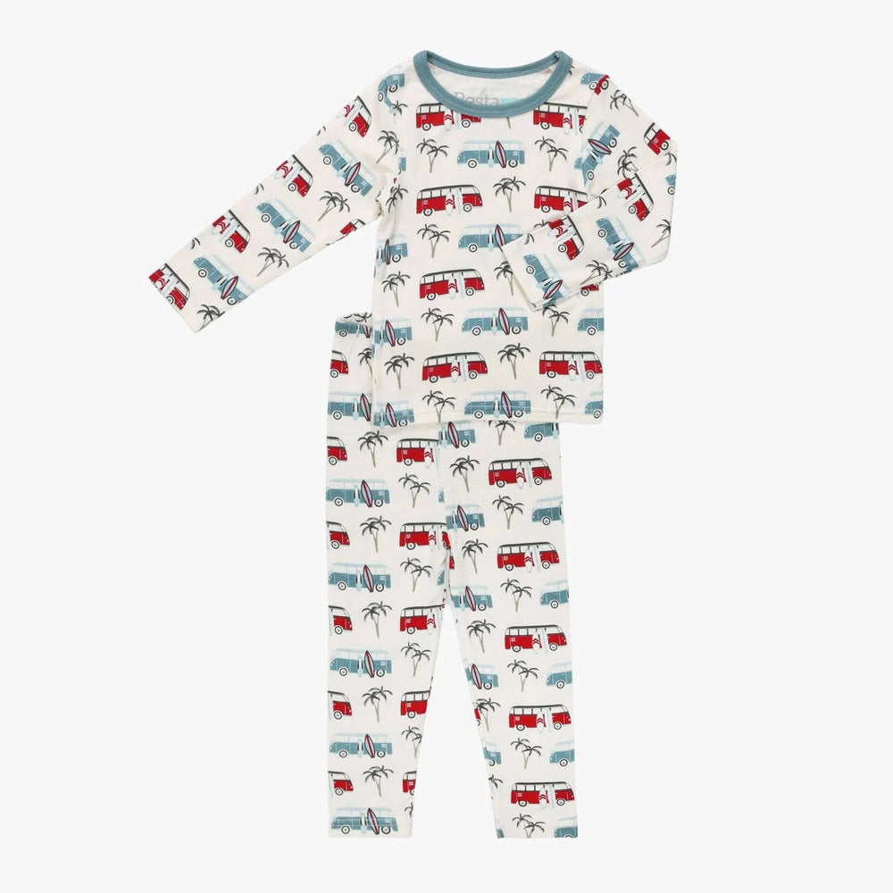 Bestaroo - Bamboo - Boards & Buses Pajamas