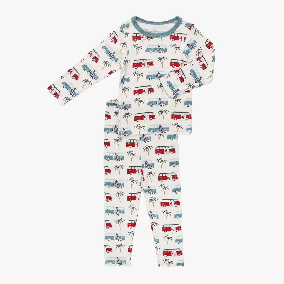 Bestaroo - Bamboo - Boards &amp; Buses Pajamas