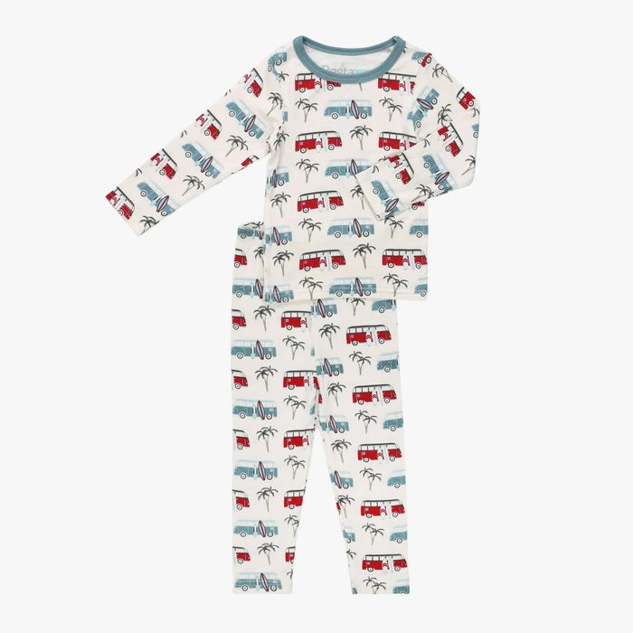 Bestaroo - Bamboo - Boards & Buses Pajamas
