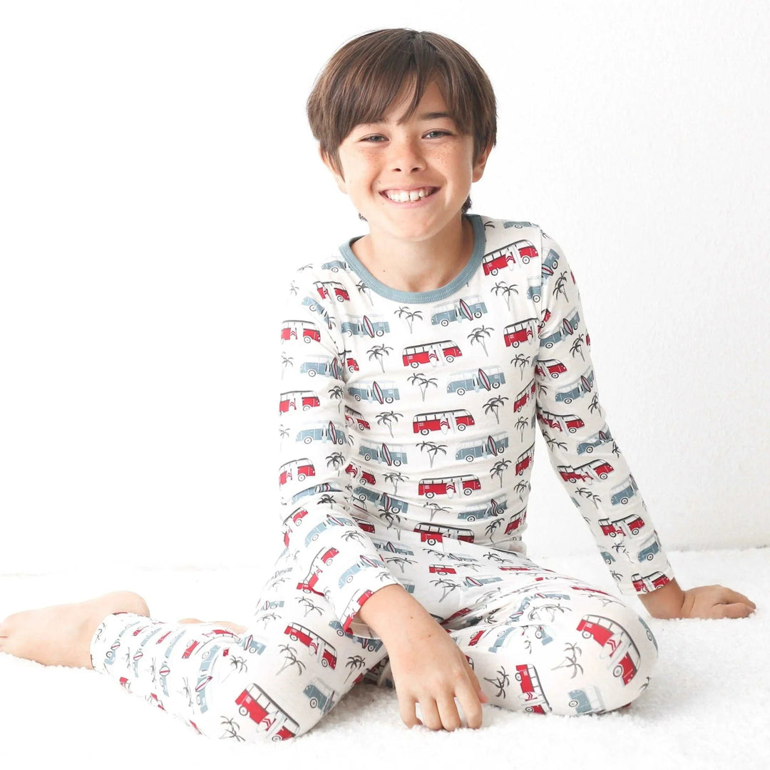 Bestaroo - Bamboo - Boards &amp; Buses Pajamas