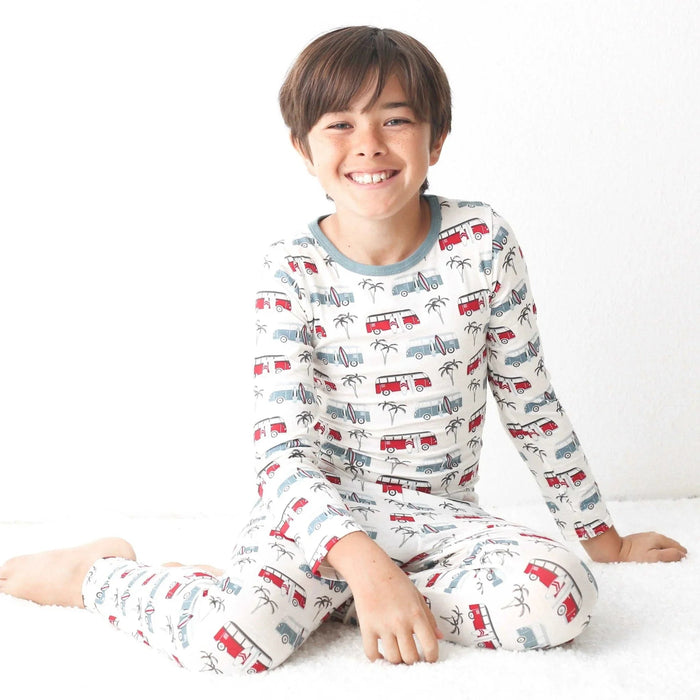 Bestaroo - Bamboo - Boards & Buses Pajamas