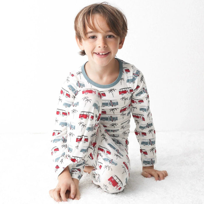 Bestaroo - Bamboo - Boards & Buses Pajamas