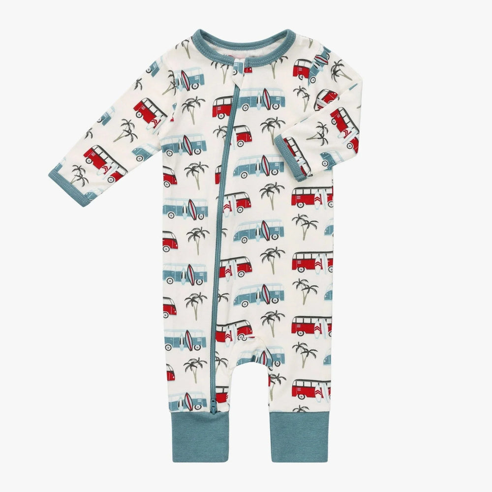 Bestaroo - Boards & Buses Romper
