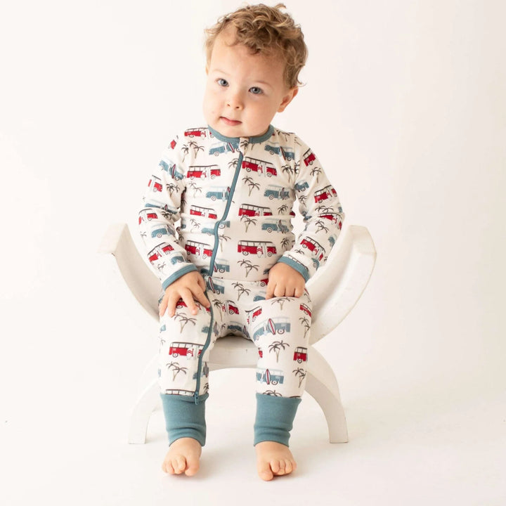 Bestaroo - Boards &amp; Buses Romper
