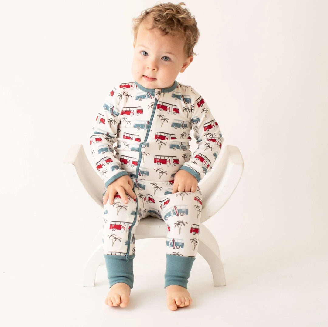 Bestaroo - Bamboo - Boards &amp; Buses Romper