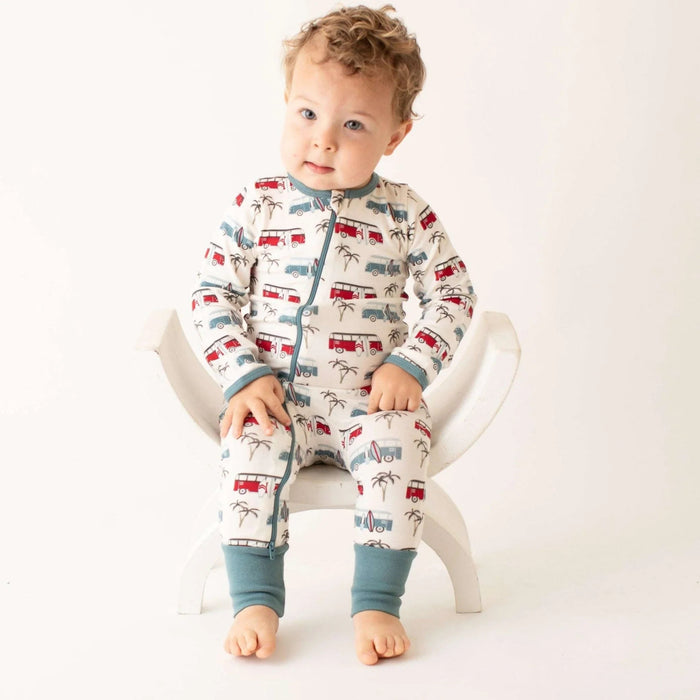 Bestaroo - Bamboo - Boards & Buses Romper