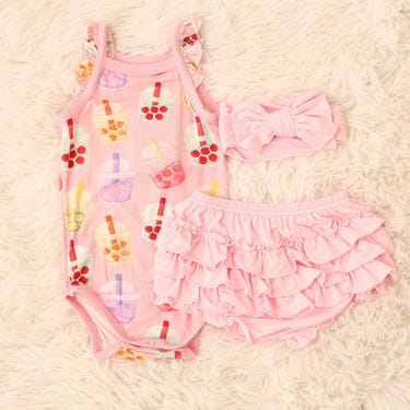Bestaroo - Bamboo - Boba Babes Bloomer Set