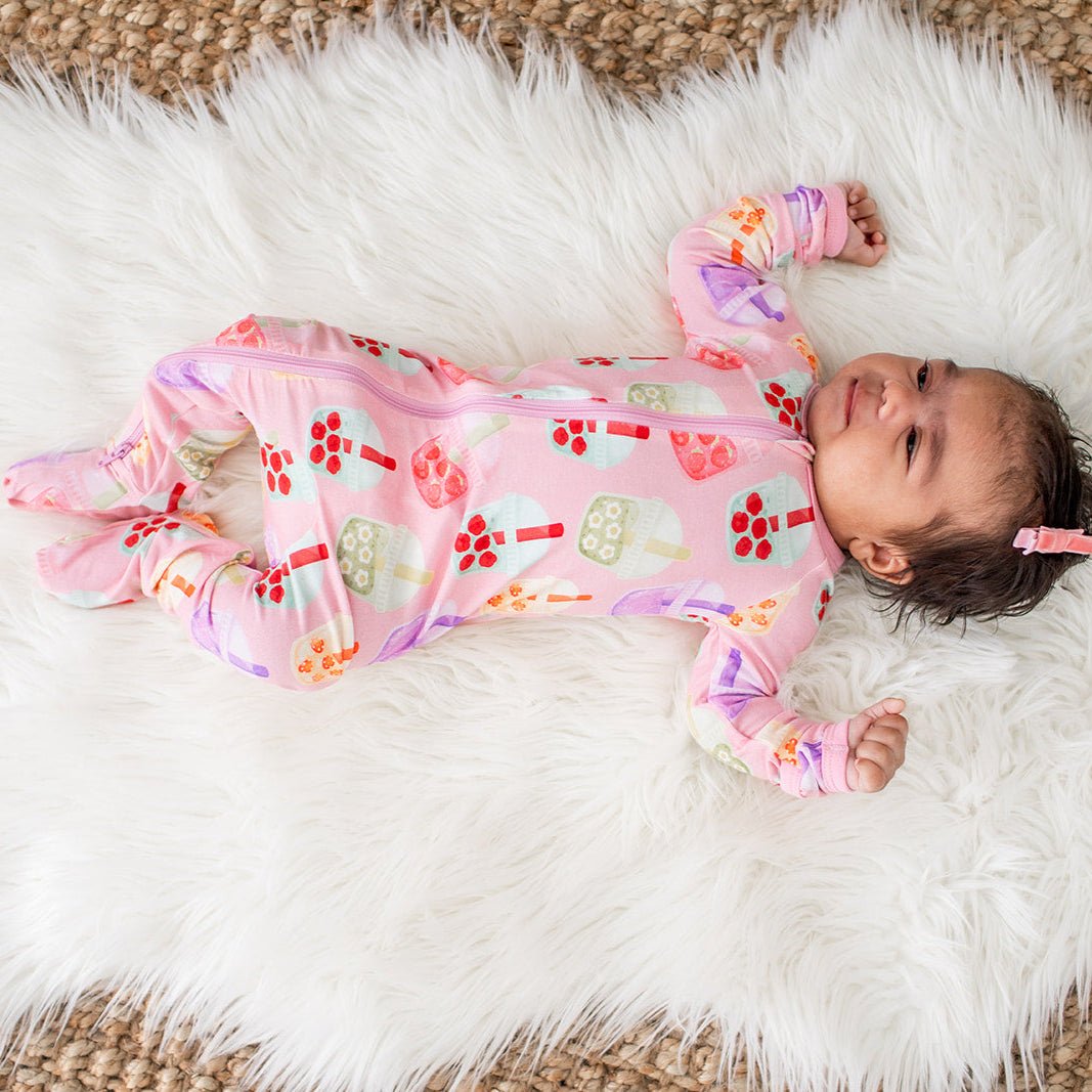 Bestaroo - Bamboo - Boba Babes Footie