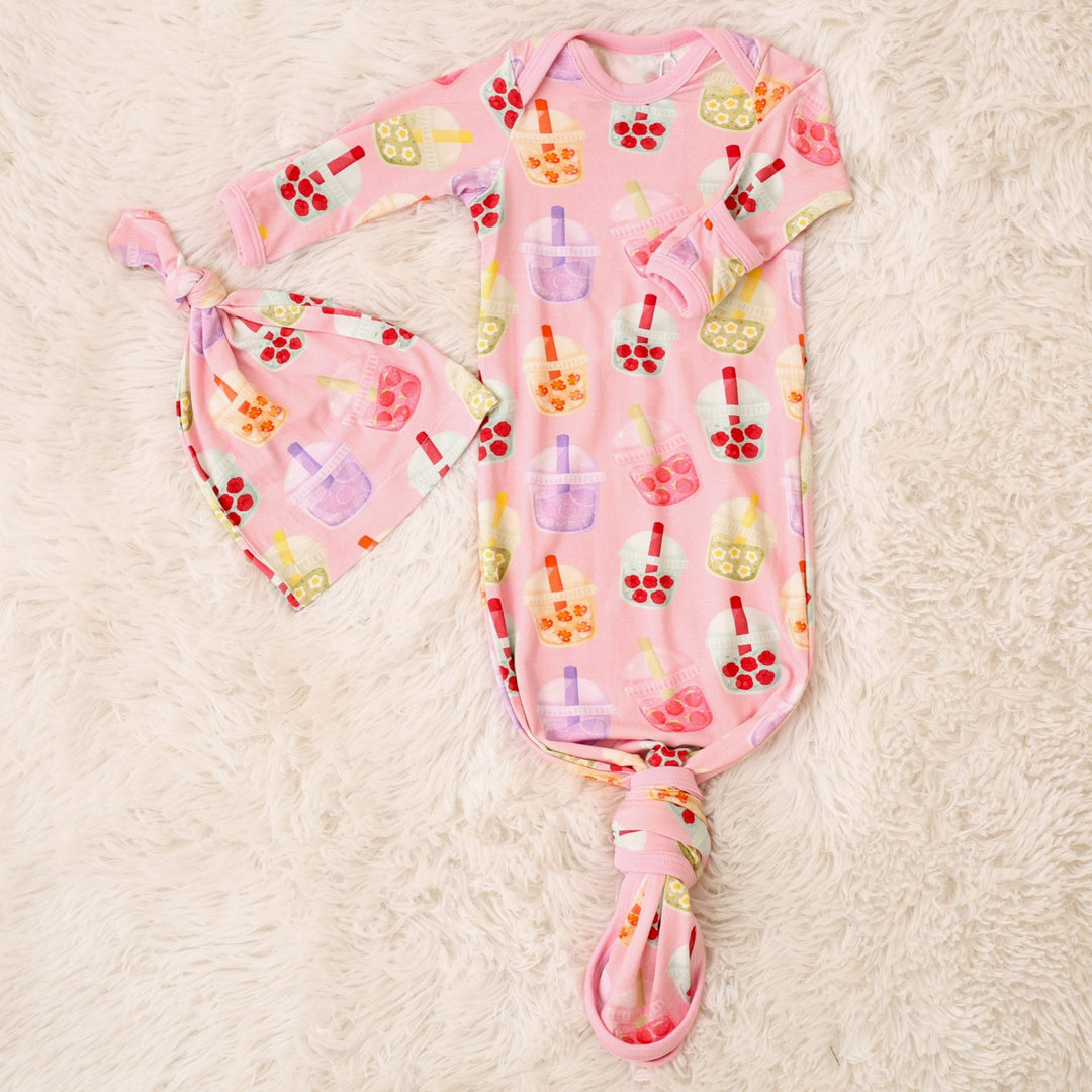 Bestaroo - Bamboo - Boba Babes Gown & Hat