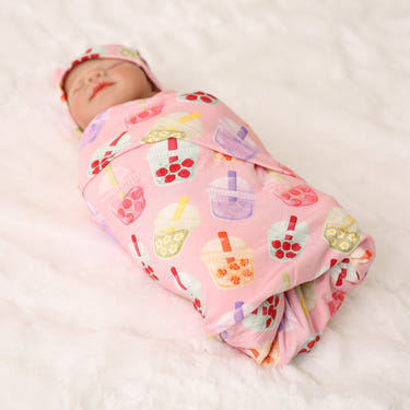Bestaroo - Bamboo - Boba Babes Swaddle