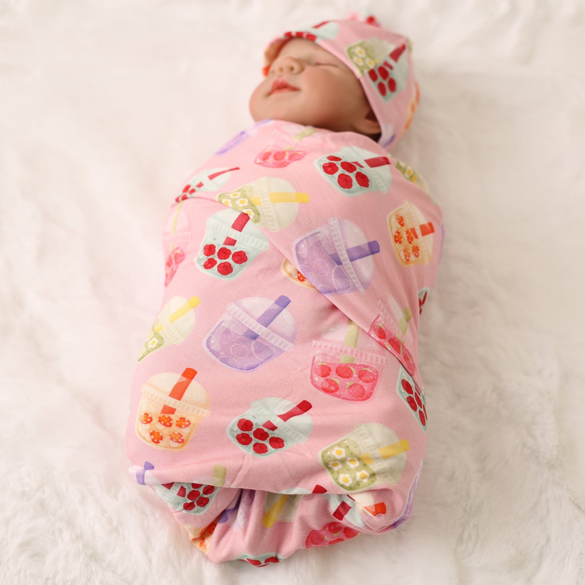 Bestaroo - Bamboo - Boba Babes Swaddle