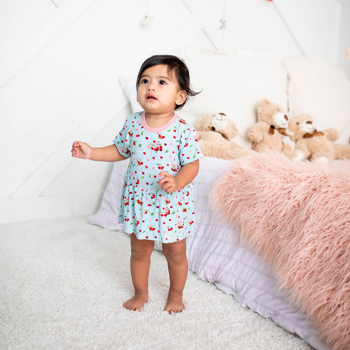 Cherry Kiss S/S Bodysuit Dres
