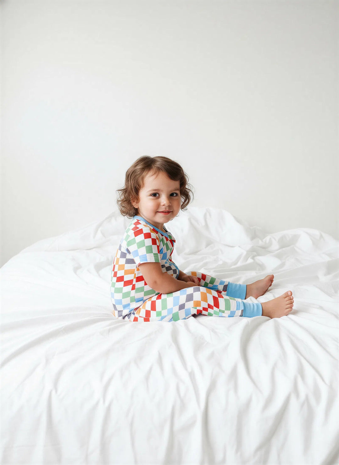 Bestaroo - Bamboo - Bold Checks Coverall