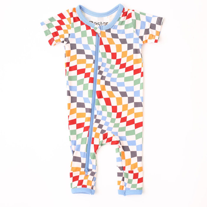 Bestaroo - Bamboo - Bold Checks Coverall