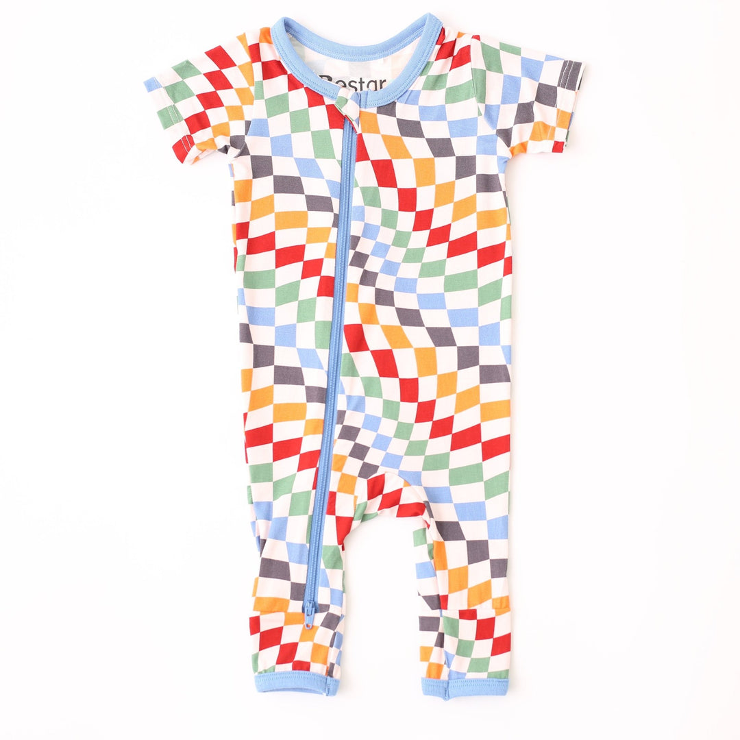 Bestaroo - Bamboo - Bold Checks Coverall
