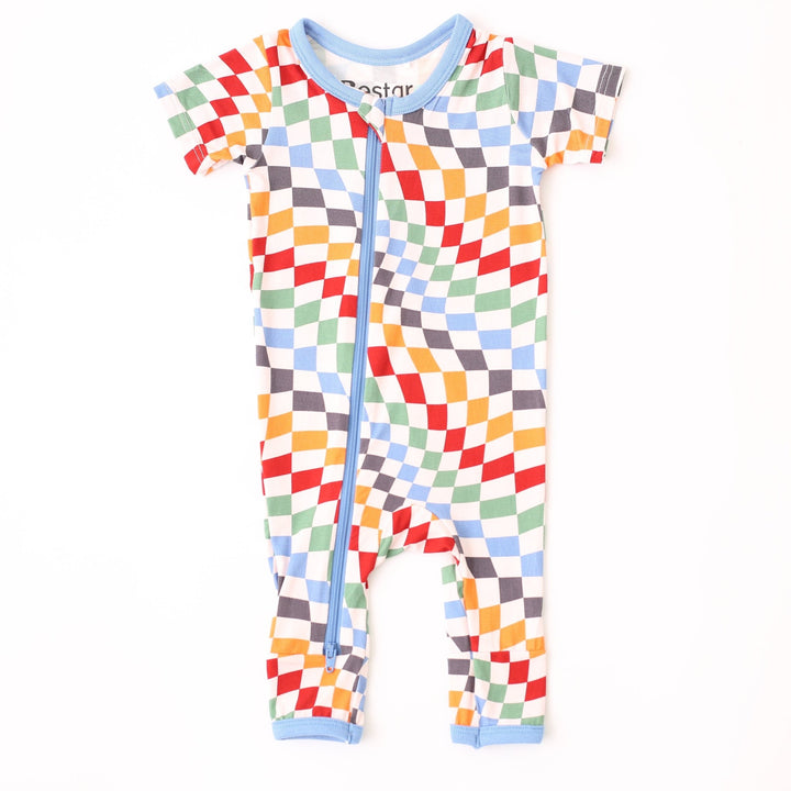 Bestaroo - Bamboo - Bold Checks Coverall